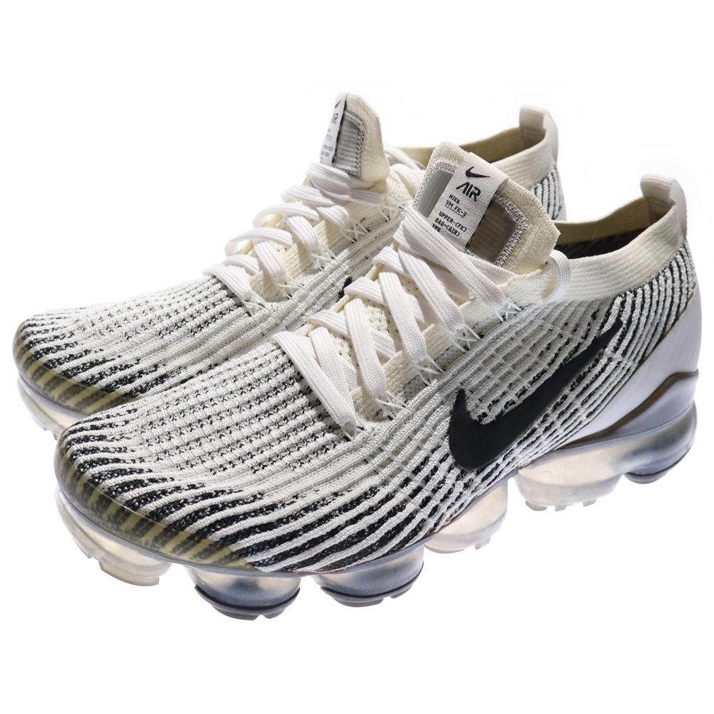 NIKE(ナイキ) AIR VAPORMAX 3.0 FLYKNIT ナイキ エア エア ヴェイパーマックス 3.0 フライニット ホワイト AJ6900-105 US9/27cm