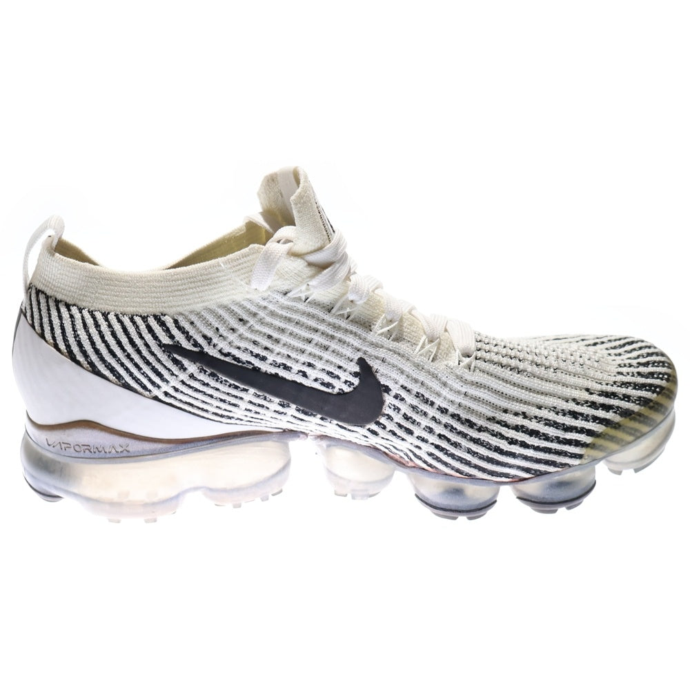 NIKE(ナイキ) AIR VAPORMAX 3.0 FLYKNIT ナイキ エア エア ヴェイパーマックス 3.0 フライニット ホワイト AJ6900-105 US9/27cm
