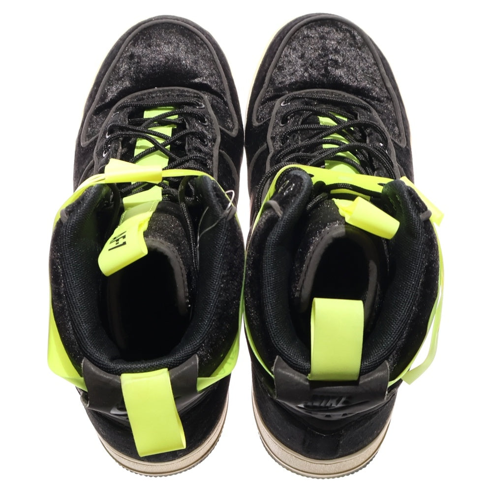 NIKE(ナイキ) AIR FORCE 1 HIGH 07 QS エアフォースワン ハイカットスニーカー バンダル ブラック 573967-003 US9.5/27.5cm