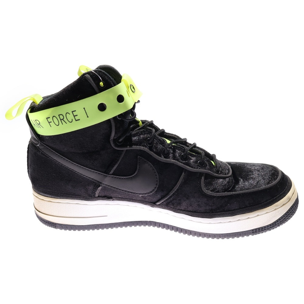 NIKE(ナイキ) AIR FORCE 1 HIGH 07 QS エアフォースワン ハイカットスニーカー バンダル ブラック 573967-003 US9.5/27.5cm