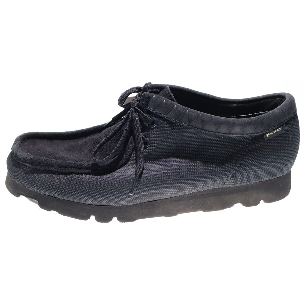 CLARKS ORIGINALS NEIGHBORHOOD ブラックブーツ Clarks ORIGINALS(クラークス オリジナルス) 22AW ×NEIGHBORHOOD GORE