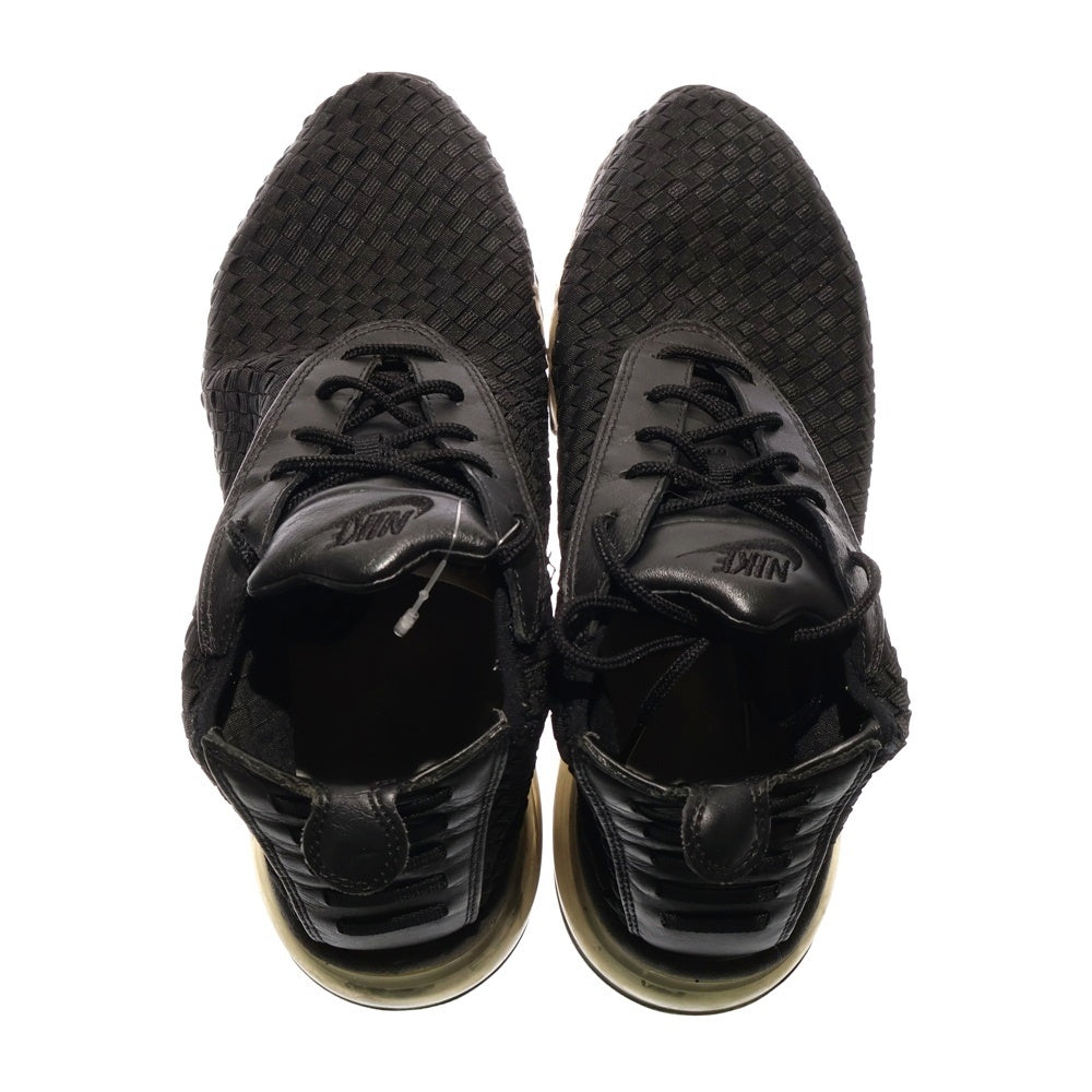 NIKE(ナイキ) AIR WOVEN BOOT エアマックス ウーブン ブーツ ブラック 921854-002 US9/27cm