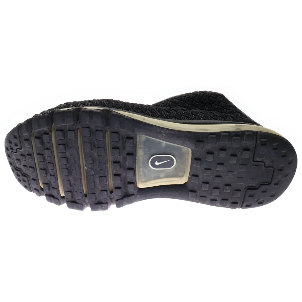 NIKE(ナイキ) AIR WOVEN BOOT エアマックス ウーブン ブーツ ブラック 921854-002 US9/27cm