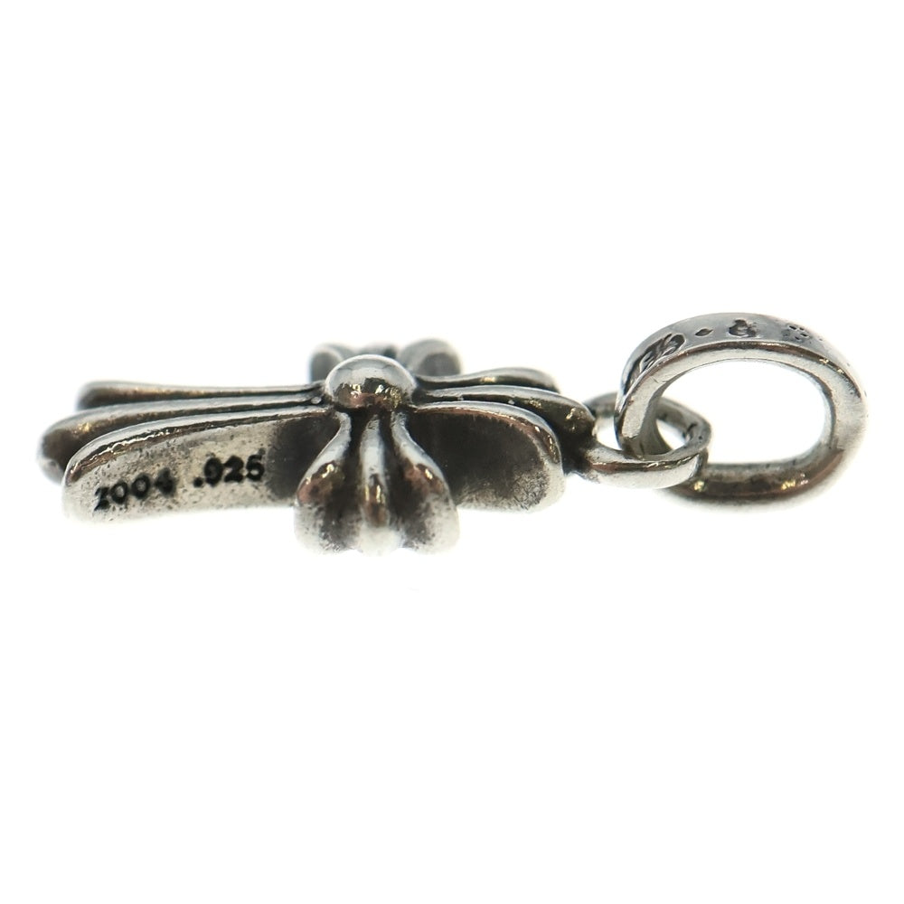 CHROME HEARTS(クロムハーツ) CRS BBYFAT P DMND ベイビーファットクロス PAVEダイヤ ペンダントトップ シルバー BCA234