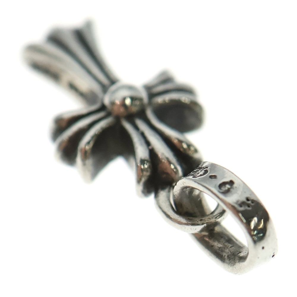 CHROME HEARTS(クロムハーツ) CRS BBYFAT P DMND ベイビーファットクロス PAVEダイヤ ペンダントトップ シルバー BCA234