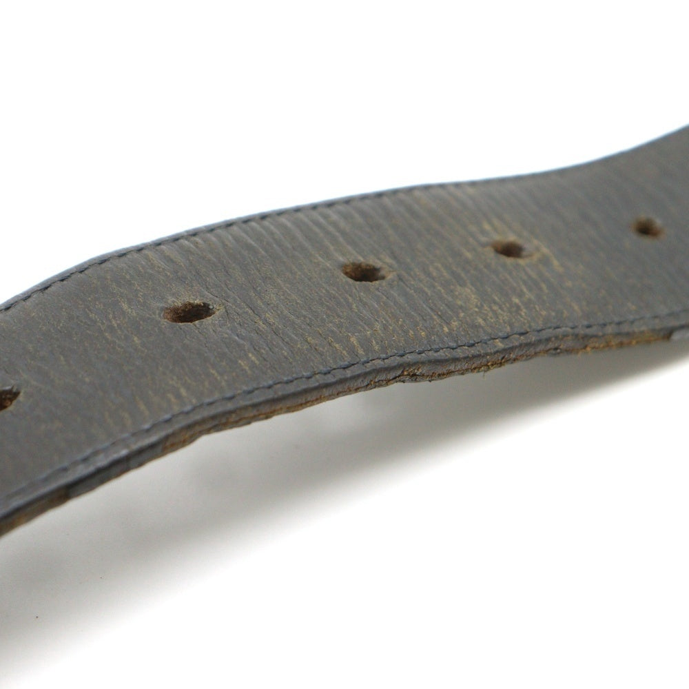 CHROME HEARTS(クロムハーツ) BLT CLASSIC 3PC クラシック3PC レザーベルト ブラック/シルバー