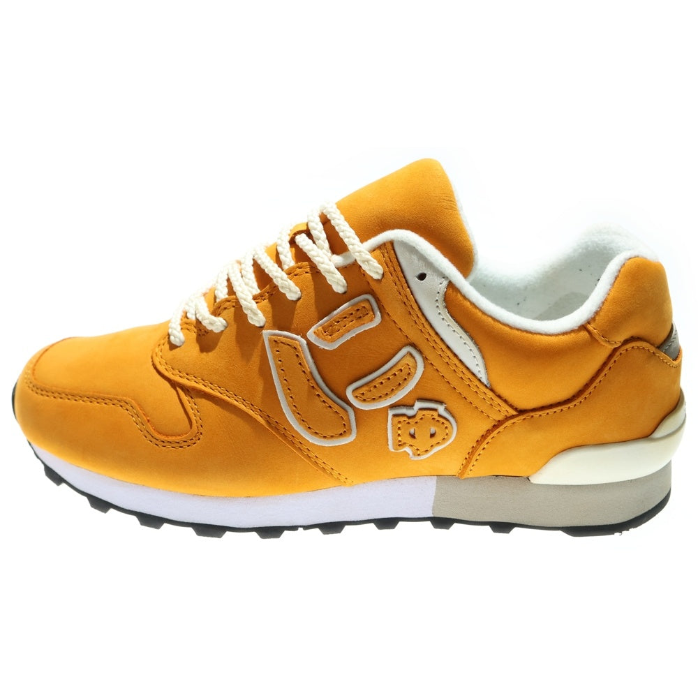 Sangacio(サンガッチョ) にゅ~ず 10周年記念モデル スウェードレザースニーカー オレンジ