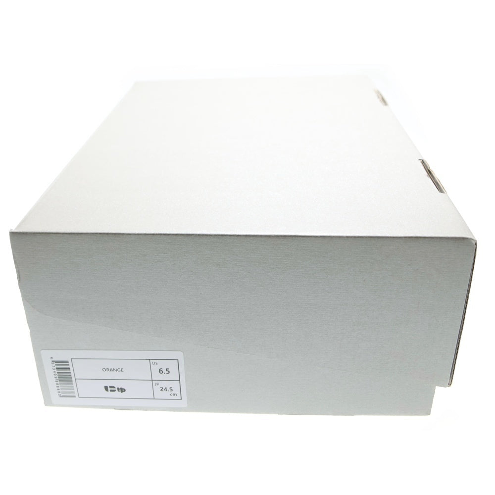 Sangacio(サンガッチョ) にゅ~ず 10周年記念モデル スウェードレザースニーカー オレンジ