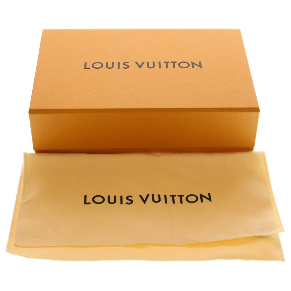 LOUIS VUITTON(ルイヴィトン) モノグラム マカサー スティーマー ウェアラブル ウォレット ブラウン/ブラック M83613