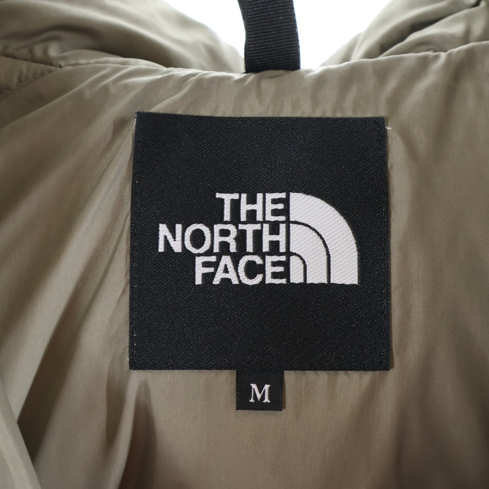 THE NORTH FACE(ザノースフェイス) Nuptse Jacket ヌプシ ジップアップダウンジャケット カーキ ND92335
