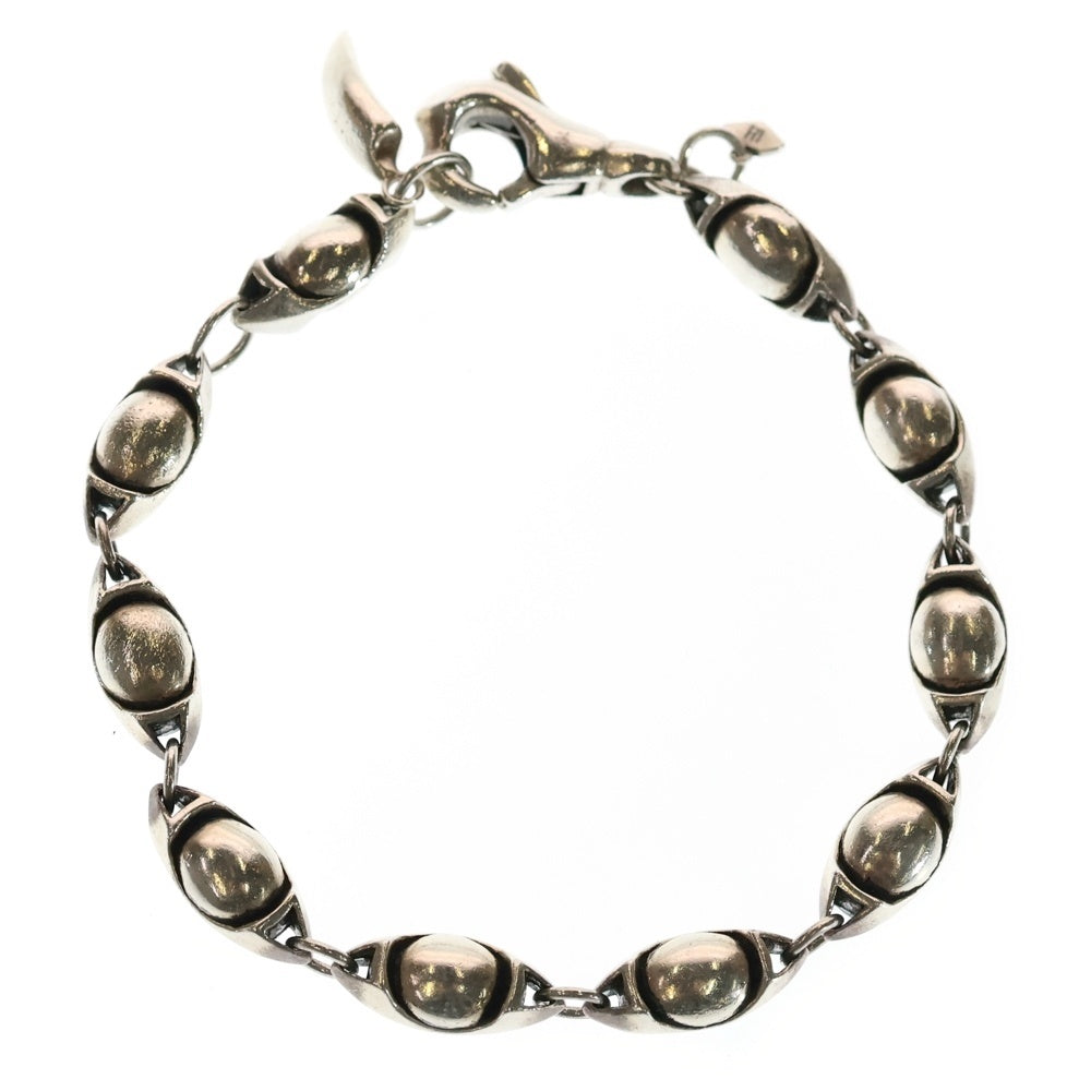 LION HEART(ライオンハート) HOWL ファングド ブレスレット シルバー