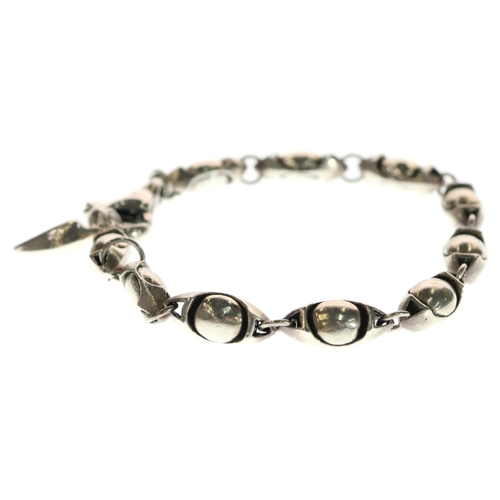 LION HEART(ライオンハート) HOWL ファングド ブレスレット シルバー