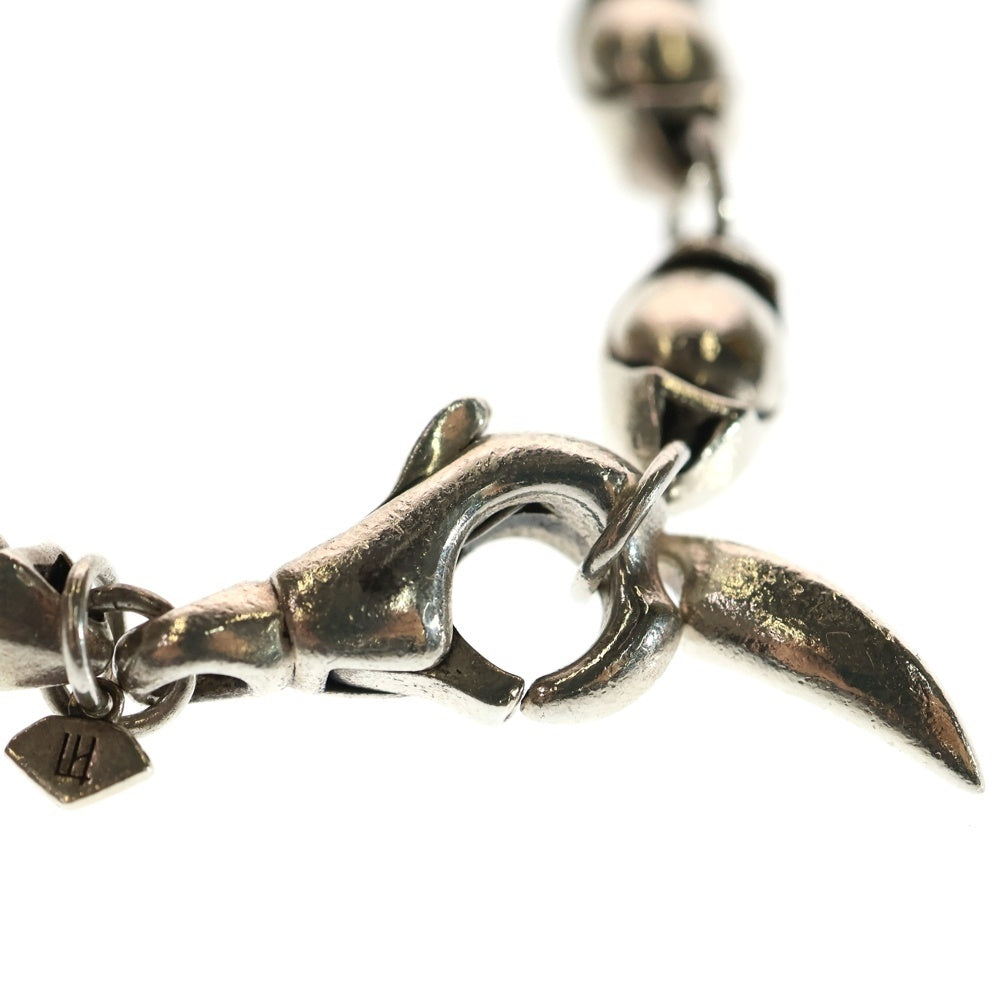 LION HEART(ライオンハート) HOWL ファングド ブレスレット シルバー