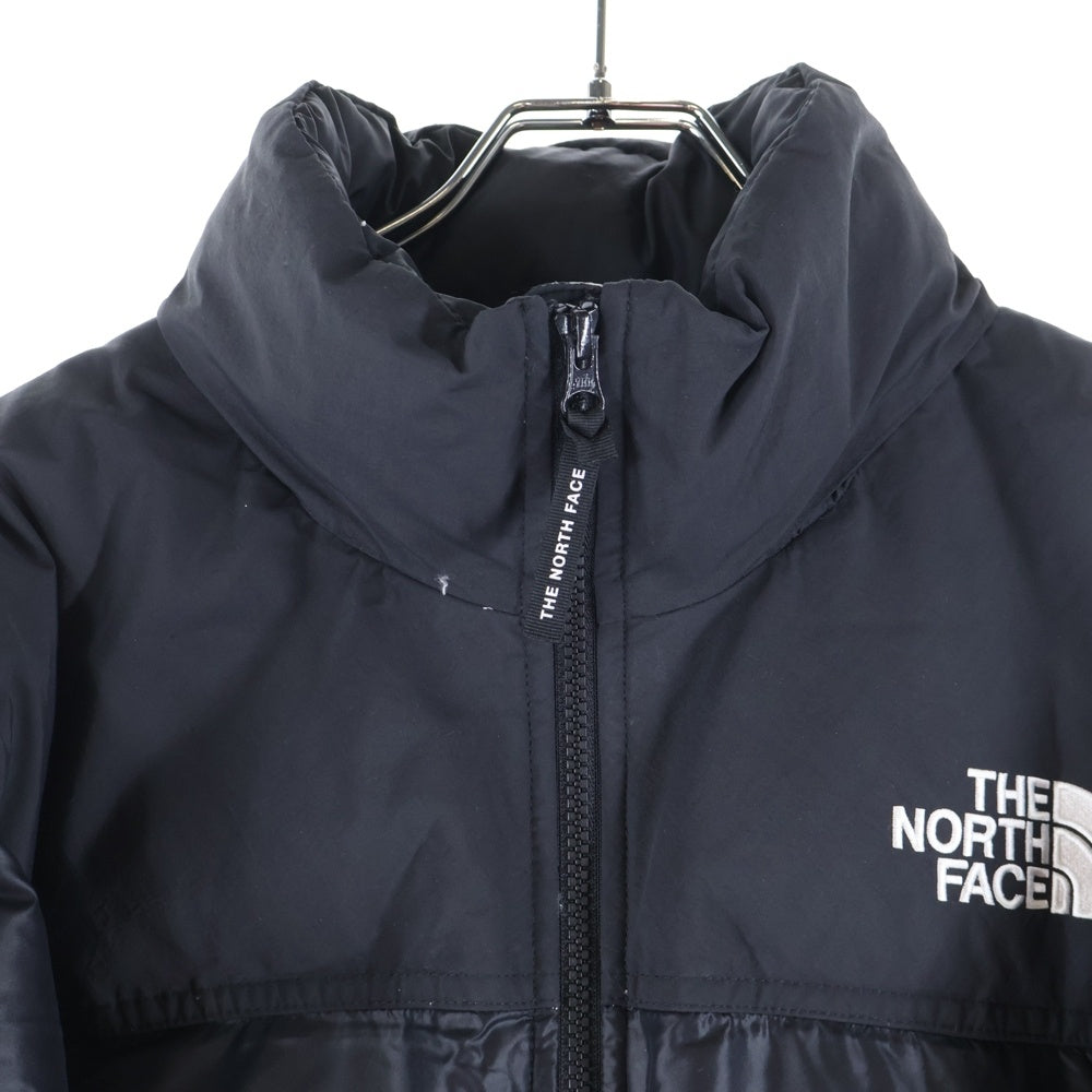 THE NORTH FACE(ザノースフェイス) NUPTSE ON BALL JACKET ヌプシ オンボール ジップアップダウンジャケット ブラック NJ3NP55B