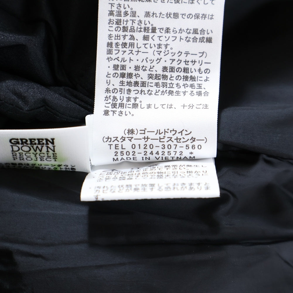 THE NORTH FACE(ザノースフェイス) 25年モデル BALTRO LIGHT JACKET バルトロライトダウンジャケット ブラック ND92551