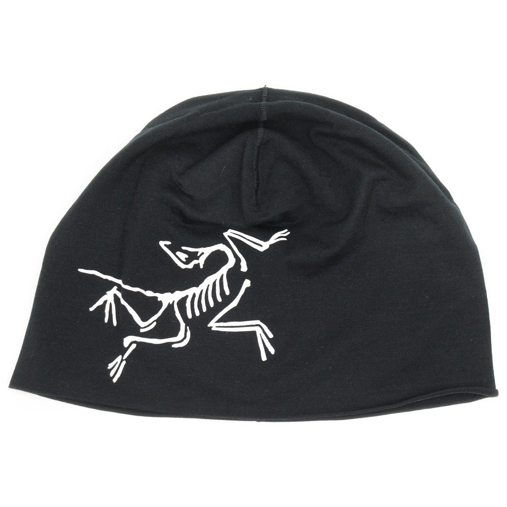 ARC'TERYX(アークテリクス) Satoro Merino Toque サトロ メリノ トーク ニット帽 ブラック X000009936