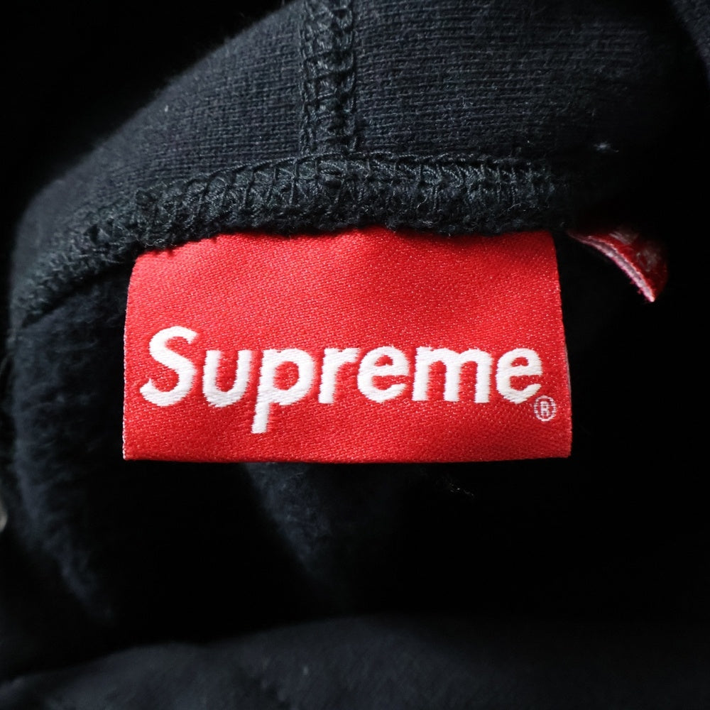 SUPREME(シュプリーム) 21AW Arabic Logo Hooded Sweatshirt アラビックロゴ プルオーバーパーカー ブラック