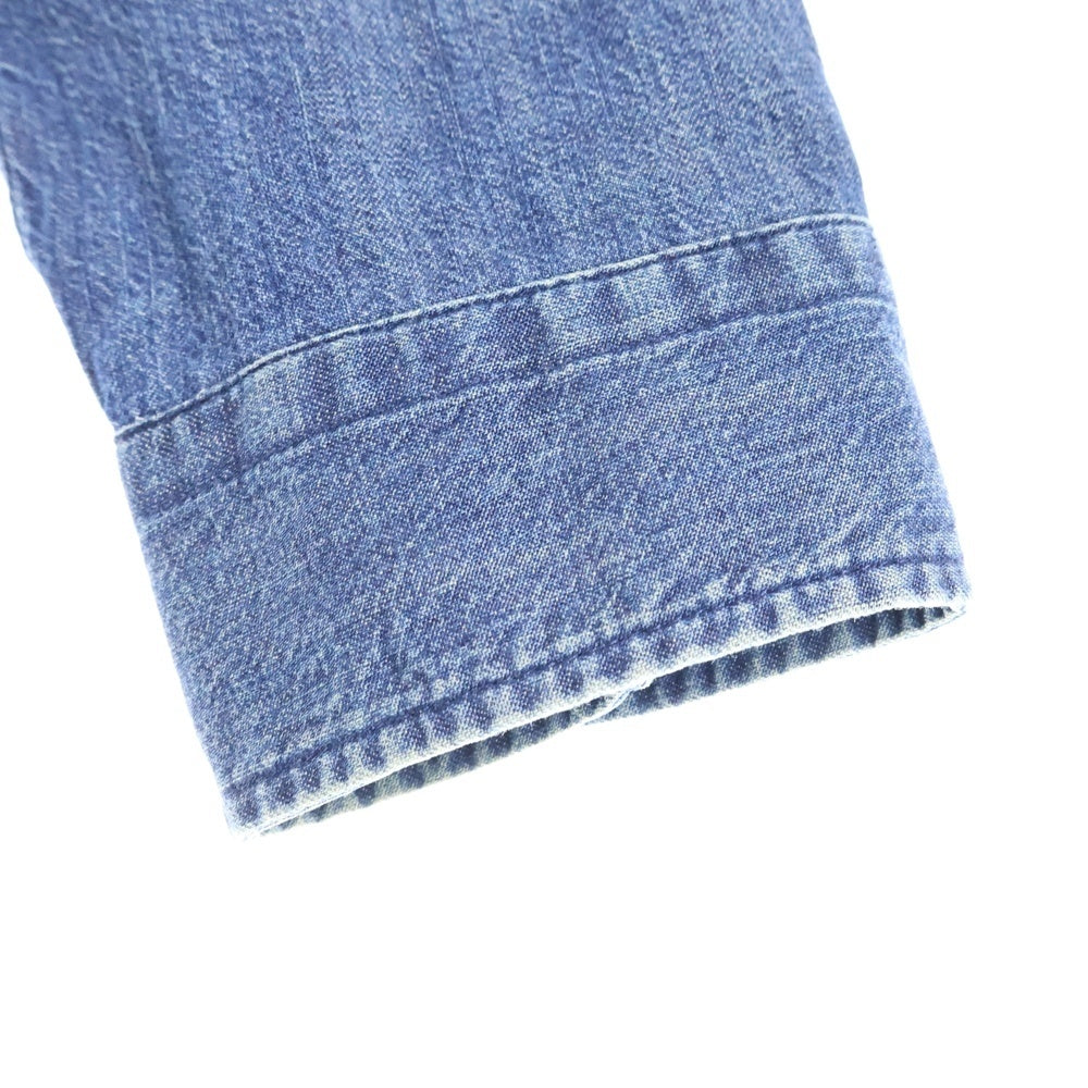 PRADA(プラダ) デニム長袖シャツ インディゴ