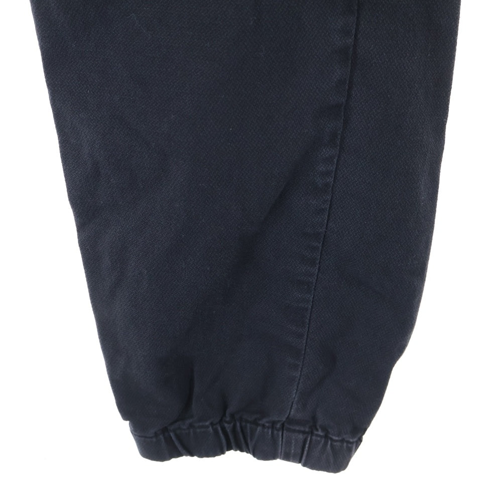 HYDROGEN(ハイドロゲン) コットンライダースパンツ フルレングス ストレッチ ブラック