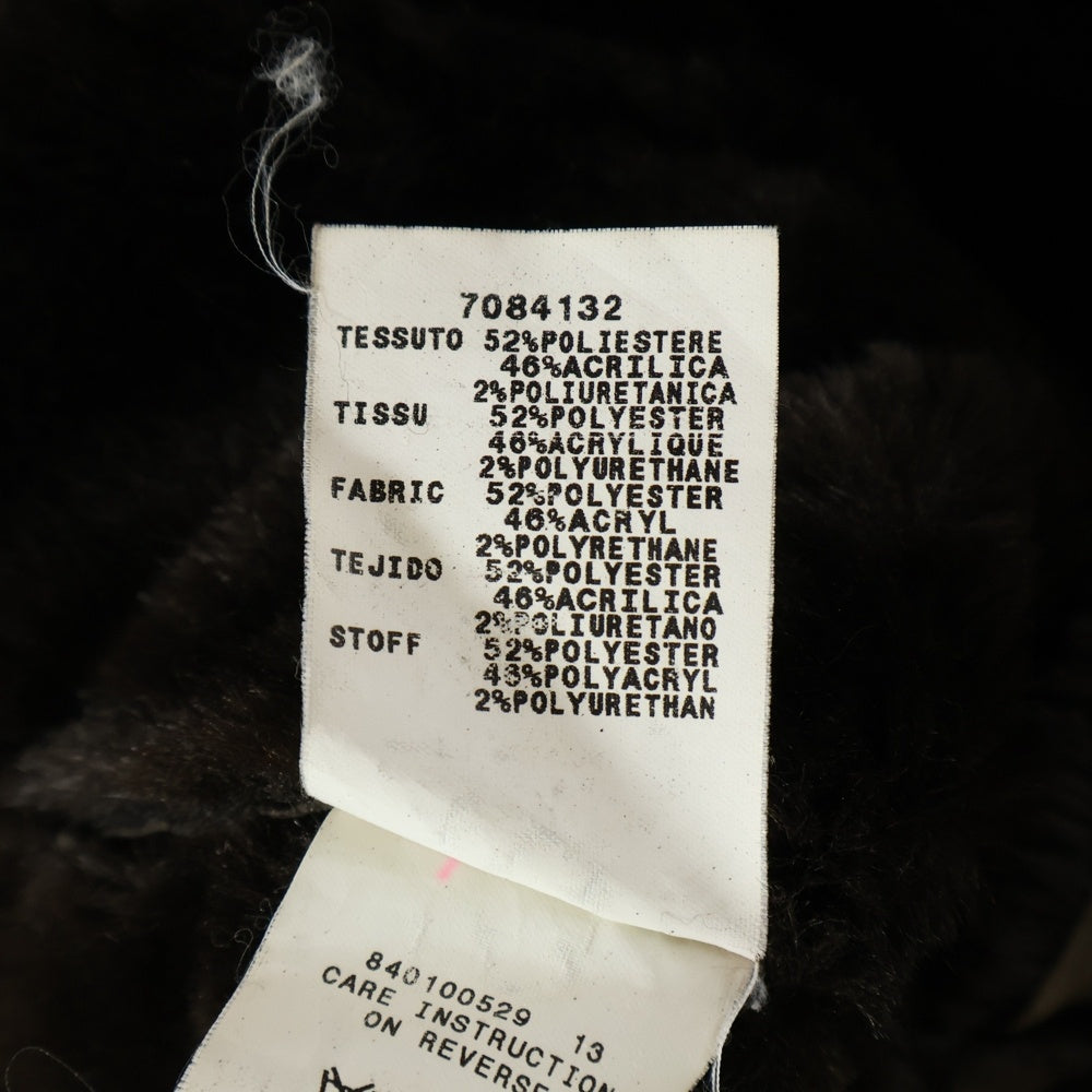 MAX&CO(マックス アンド コー) ジップアップ ムートン ジャケット オリーブ TIC1001