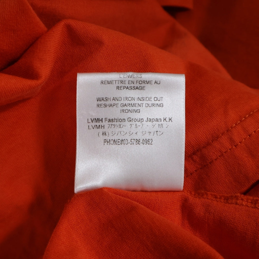 GIVENCHY(ジバンシィ) 両面プリント 半袖 クルーネック Tシャツ オレンジ BM70SU3002