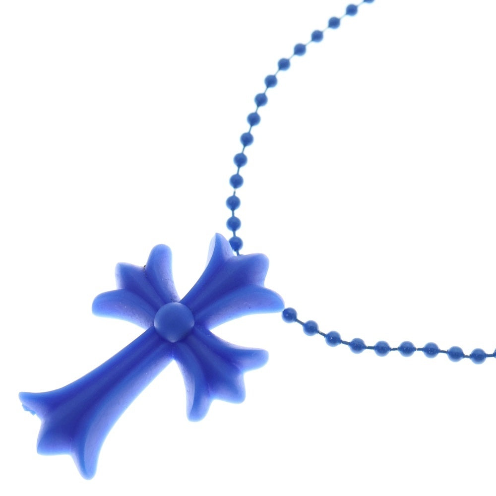 CHROME HEARTS(クロムハーツ) RUBBER CH CRS SML スモールCHクロス ラバーネックレス シリコン BCA306