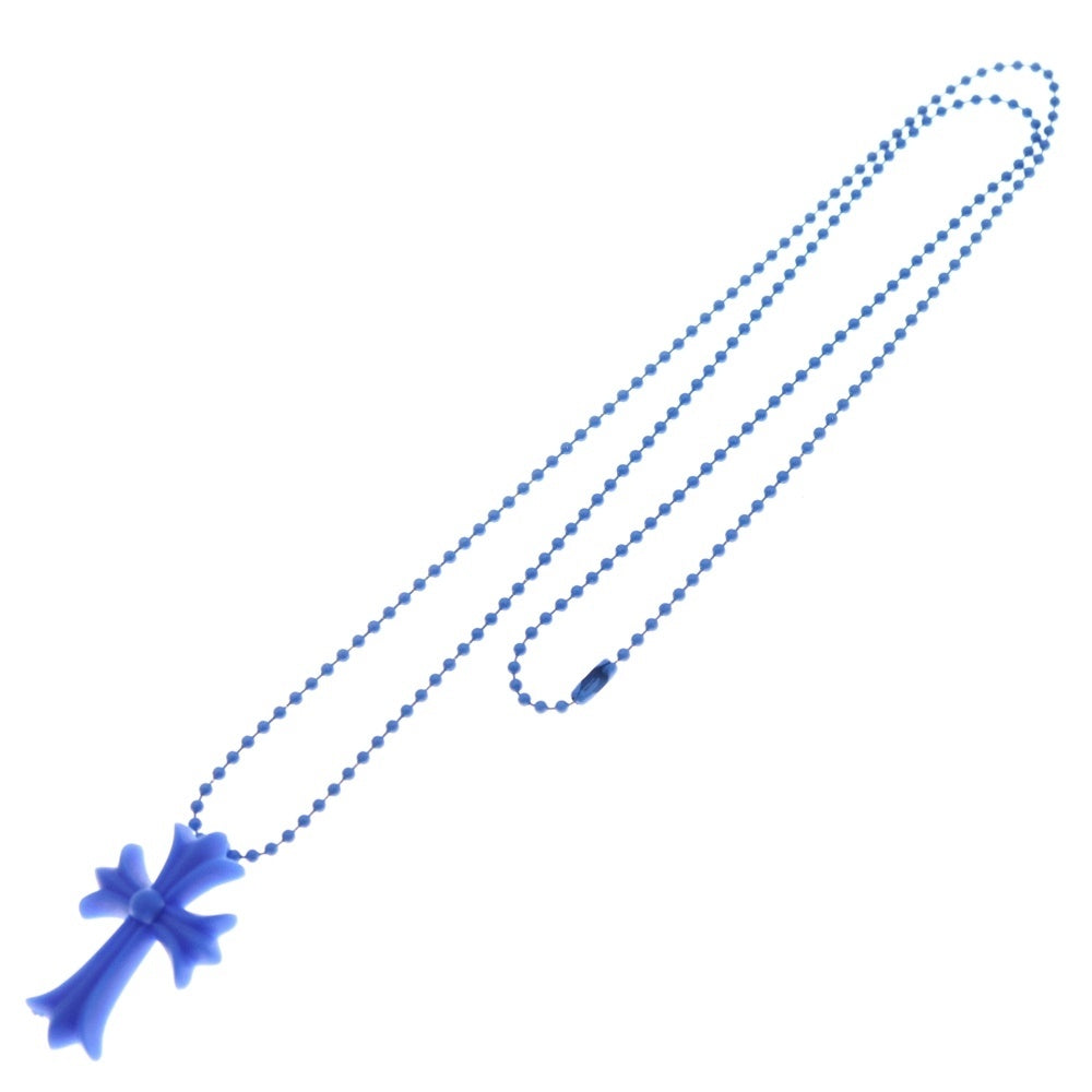 CHROME HEARTS(クロムハーツ) RUBBER CH CRS SML スモールCHクロス ラバーネックレス シリコン BCA306