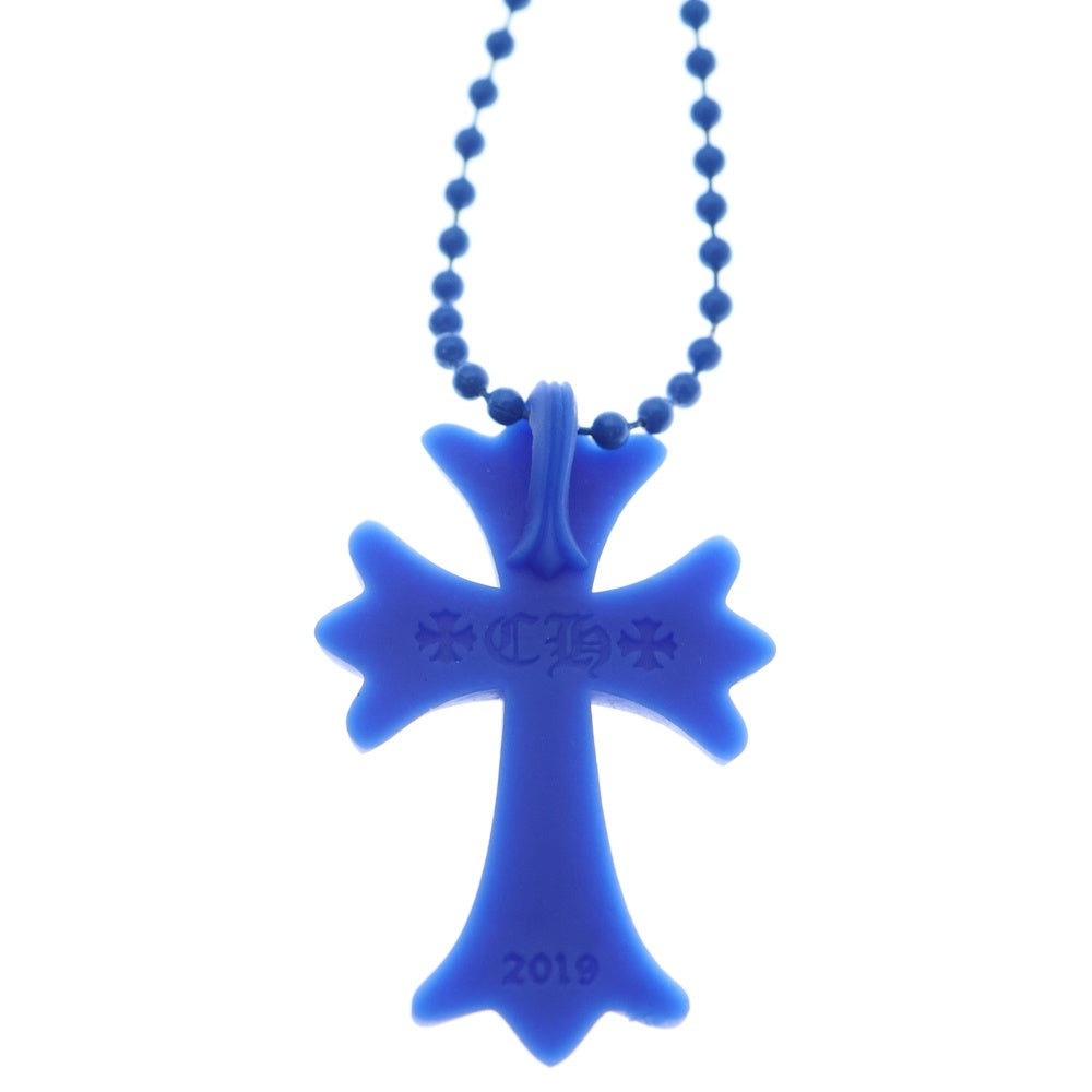 CHROME HEARTS(クロムハーツ) RUBBER CH CRS SML スモールCHクロス ラバーネックレス シリコン BCA306