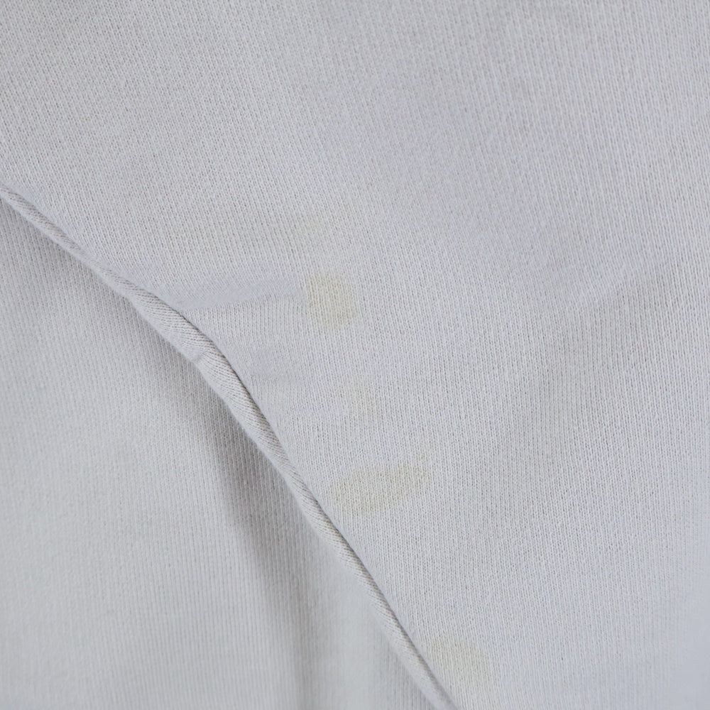 VETEMENTS(ヴェトモン) 23AW クリスタルロゴ パーカー プルオーバー ラインストーン オーバーサイズ グレー