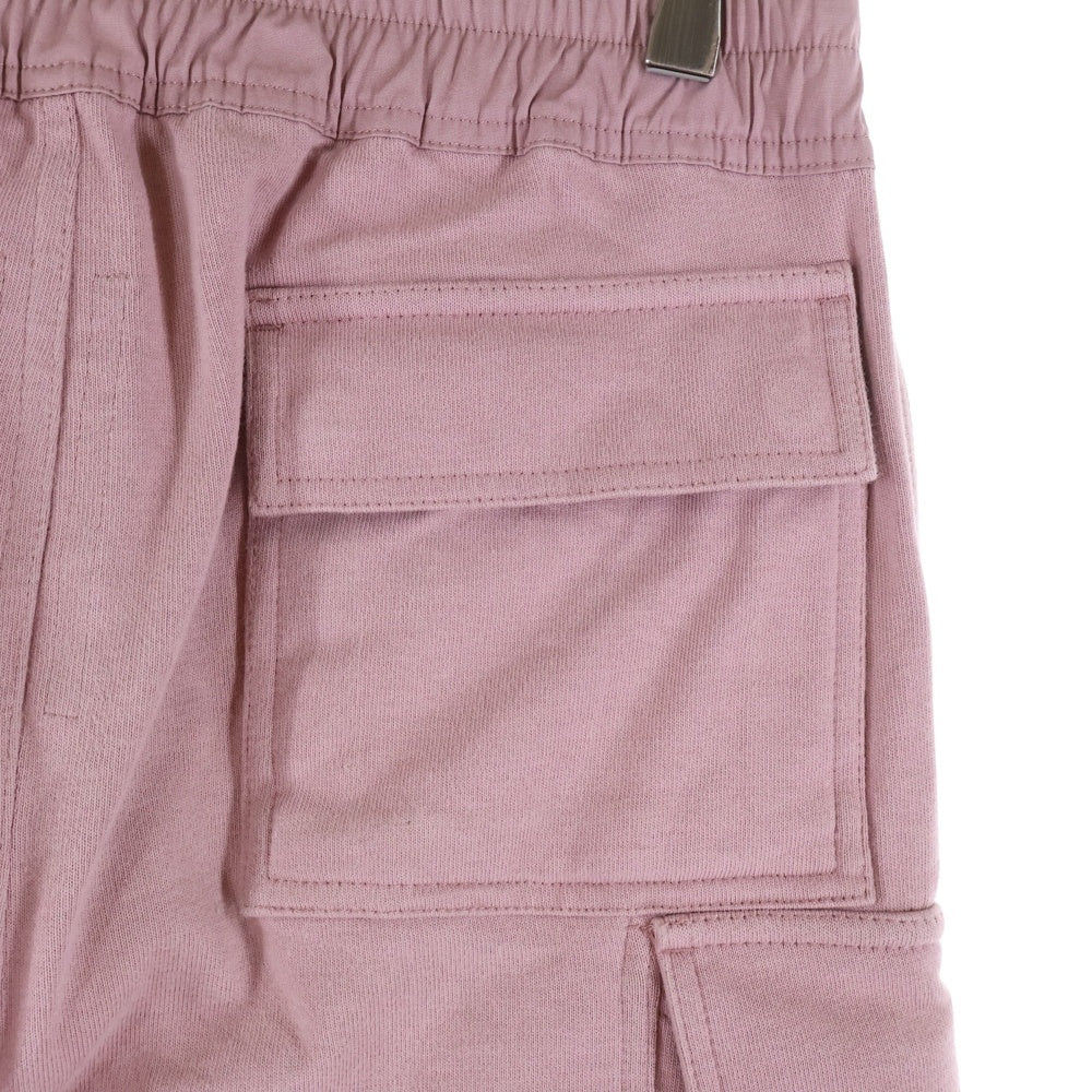Rick Owens(リックオウエンス) MASTODON CARGO マストドン スウェットカーゴ ピンク RU01D3396-BA