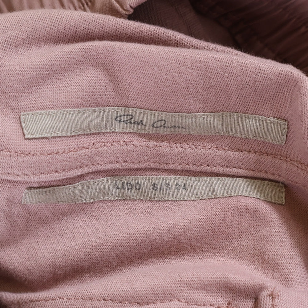 Rick Owens(リックオウエンス) MASTODON CARGO マストドン スウェットカーゴ ピンク RU01D3396-BA