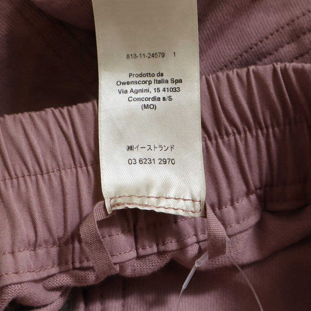 Rick Owens(リックオウエンス) MASTODON CARGO マストドン スウェットカーゴ ピンク RU01D3396-BA