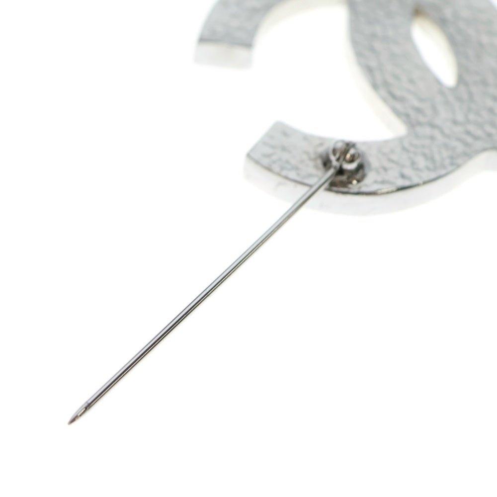 CHANEL(シャネル) ココマーク ブローチ クリアストーン コサージュ レディース クリスタル/シルバー