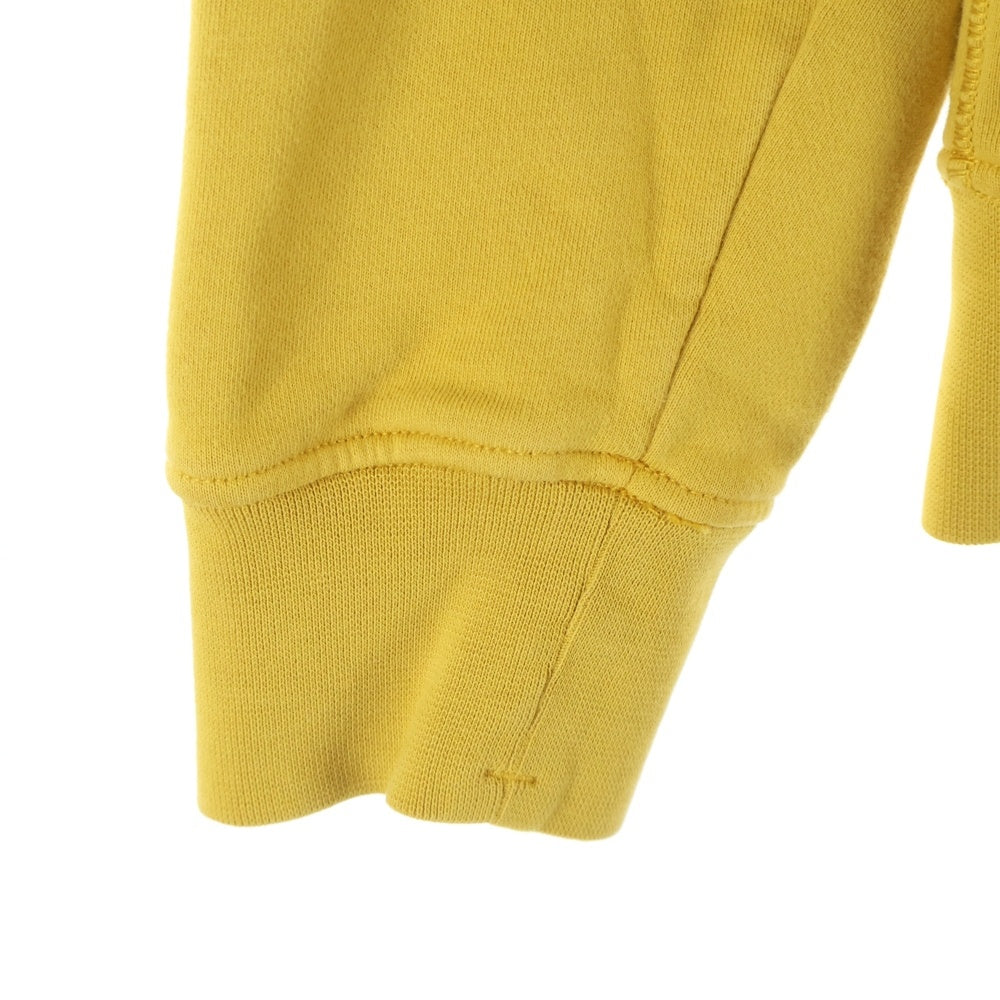 STONE ISLAND(ストーンアイランド) ワッペン付き クルーネックスウェット トレーナー イエロー 811563051