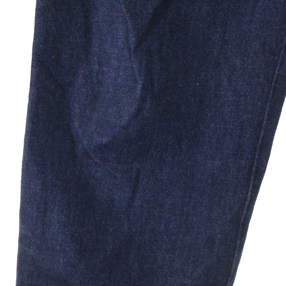 BOTTEGA VENETA(ボッテガヴェネタ) 22SS グリーンステッチデニムパンツ インディゴ 688963 V1N10