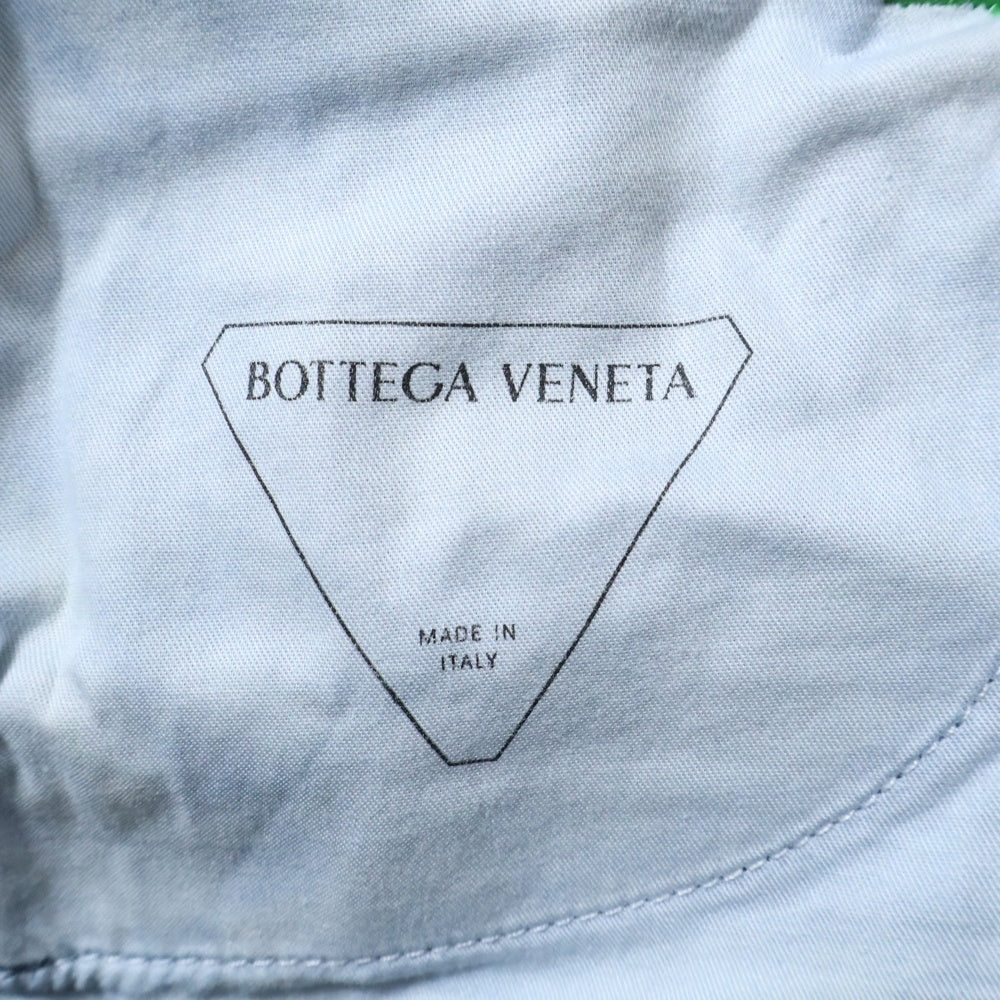 BOTTEGA VENETA(ボッテガヴェネタ) 22SS グリーンステッチデニムパンツ インディゴ 688963 V1N10