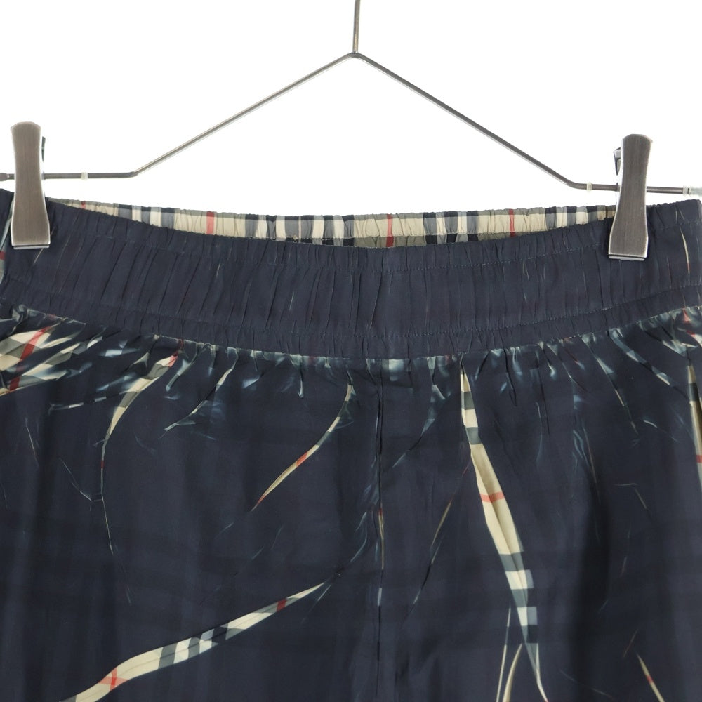 BURBERRY(バーバリー) ヴィンテージチェック イージーパンツ ブラック 8070981