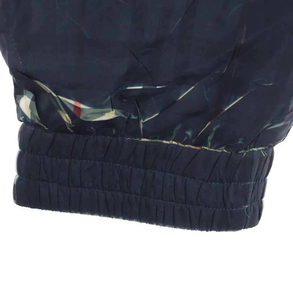 BURBERRY(バーバリー) ヴィンテージチェック イージーパンツ ブラック 8070981