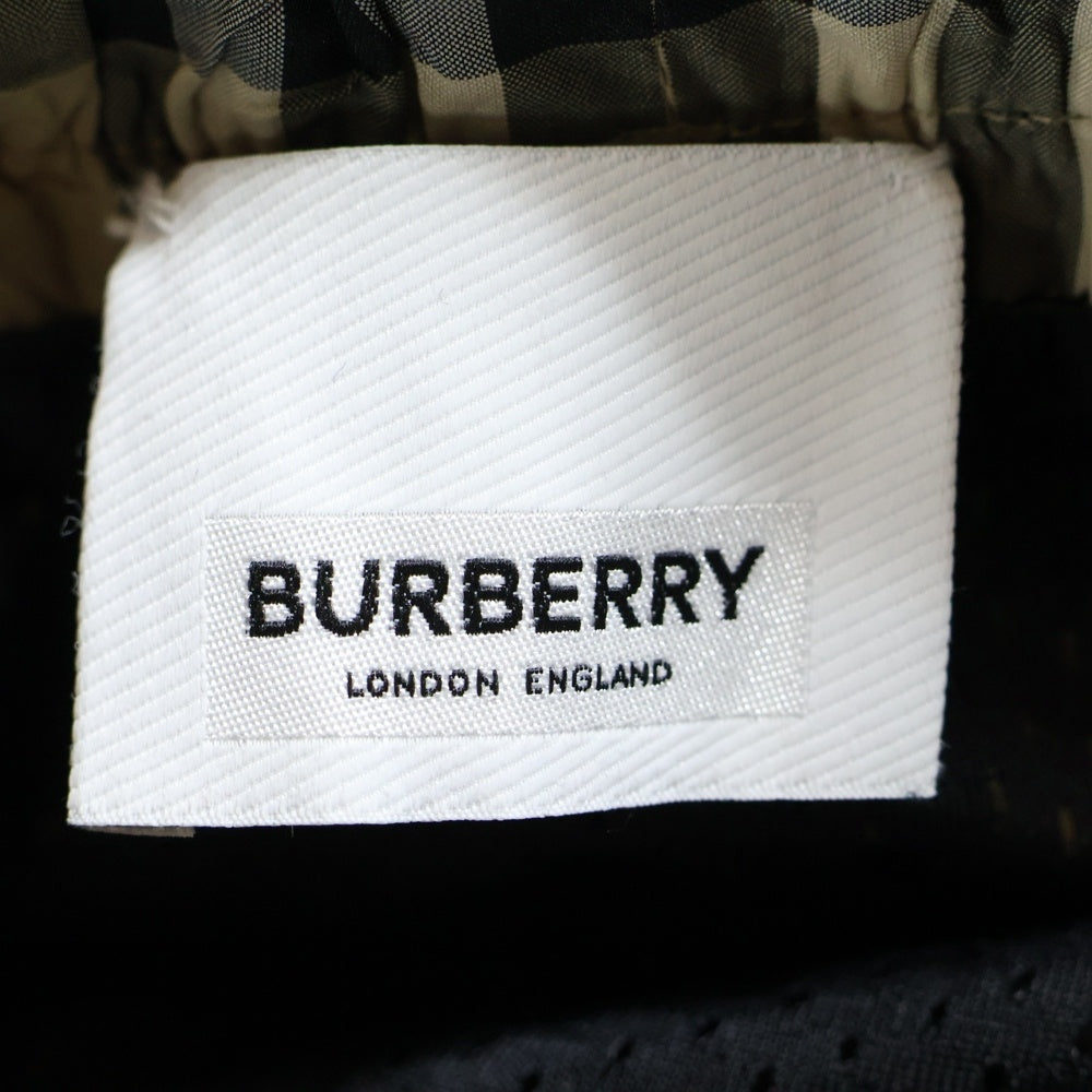 BURBERRY(バーバリー) ヴィンテージチェック イージーパンツ ブラック 8070981