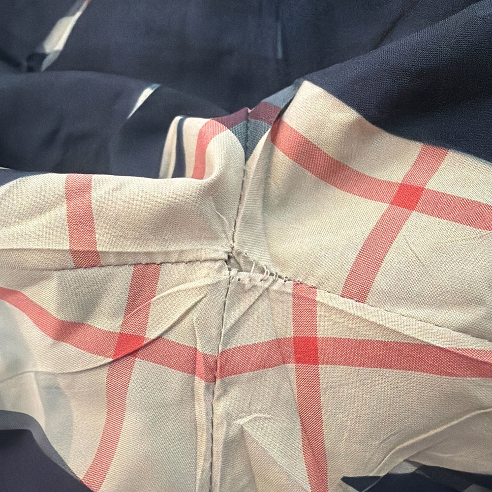 BURBERRY(バーバリー) ヴィンテージチェック イージーパンツ ブラック 8070981