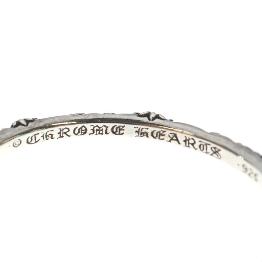 CHROME HEARTS(クロムハーツ) BANGLE SBT SBTバンドバングル ブレスレット シルバー BCA126