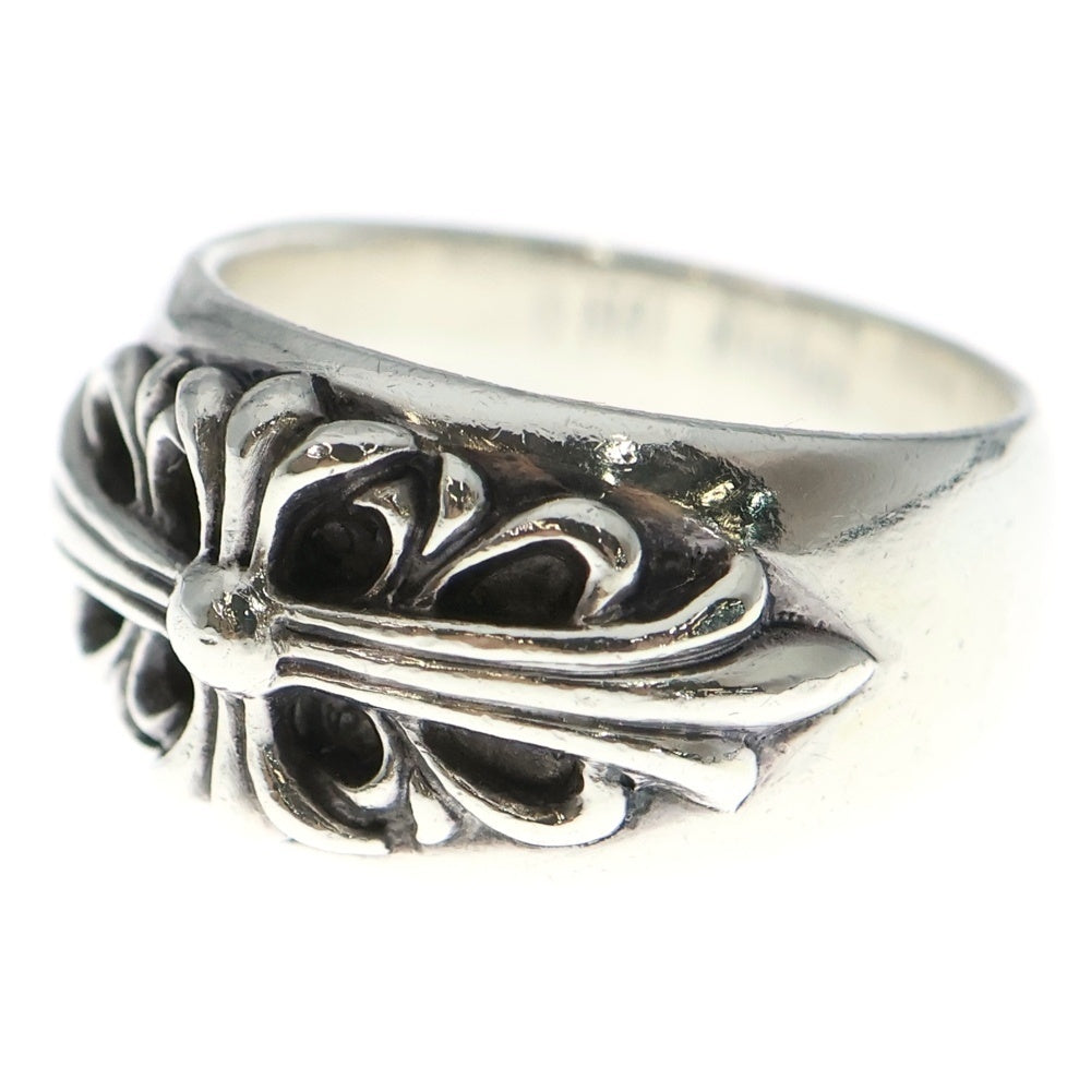 CHROME HEARTS(クロムハーツ) FLRL CRS フローラルクロス リング シルバー BCA346