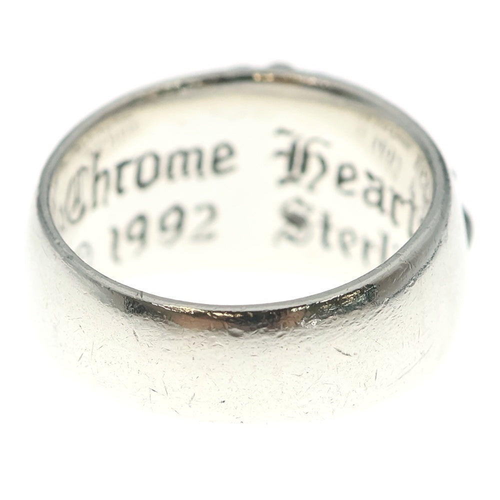 CHROME HEARTS(クロムハーツ) FLRL CRS フローラルクロス リング シルバー BCA346