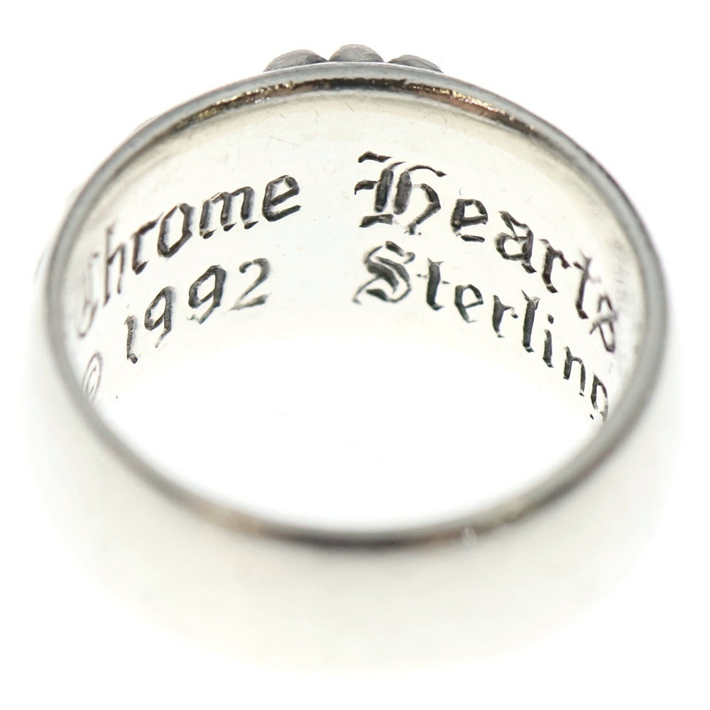 CHROME HEARTS(クロムハーツ) FLRL CRS フローラルクロス リング シルバー BCA346