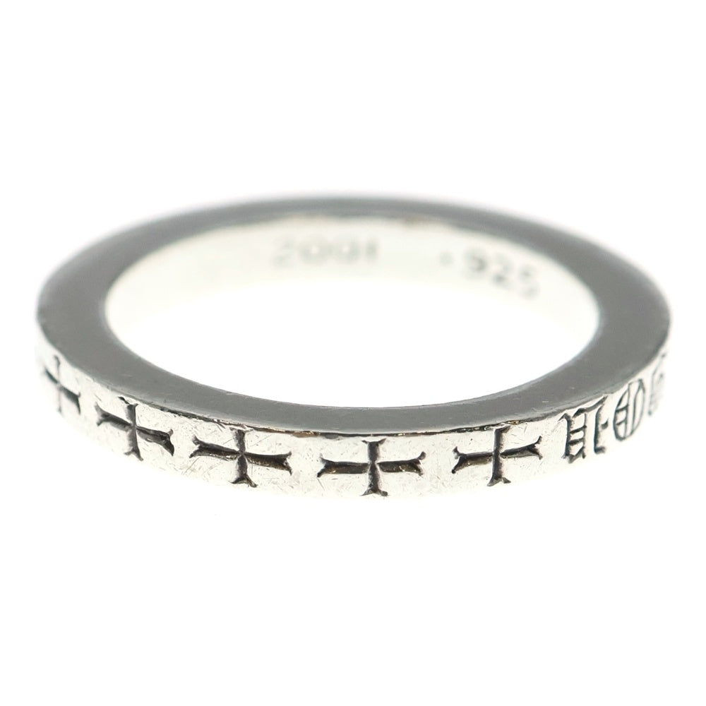 CHROME HEARTS(クロムハーツ) 3mm SPACER FUCKYOU 3mm スペーサー ファックユー リング シルバーBCA333