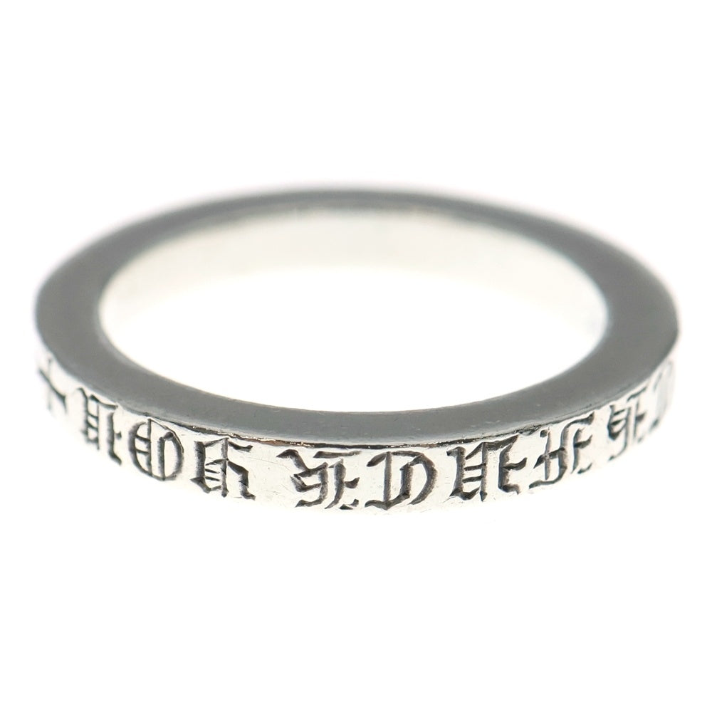 CHROME HEARTS(クロムハーツ) 3mm SPACER FUCKYOU 3mm スペーサー ファックユー リング シルバーBCA333