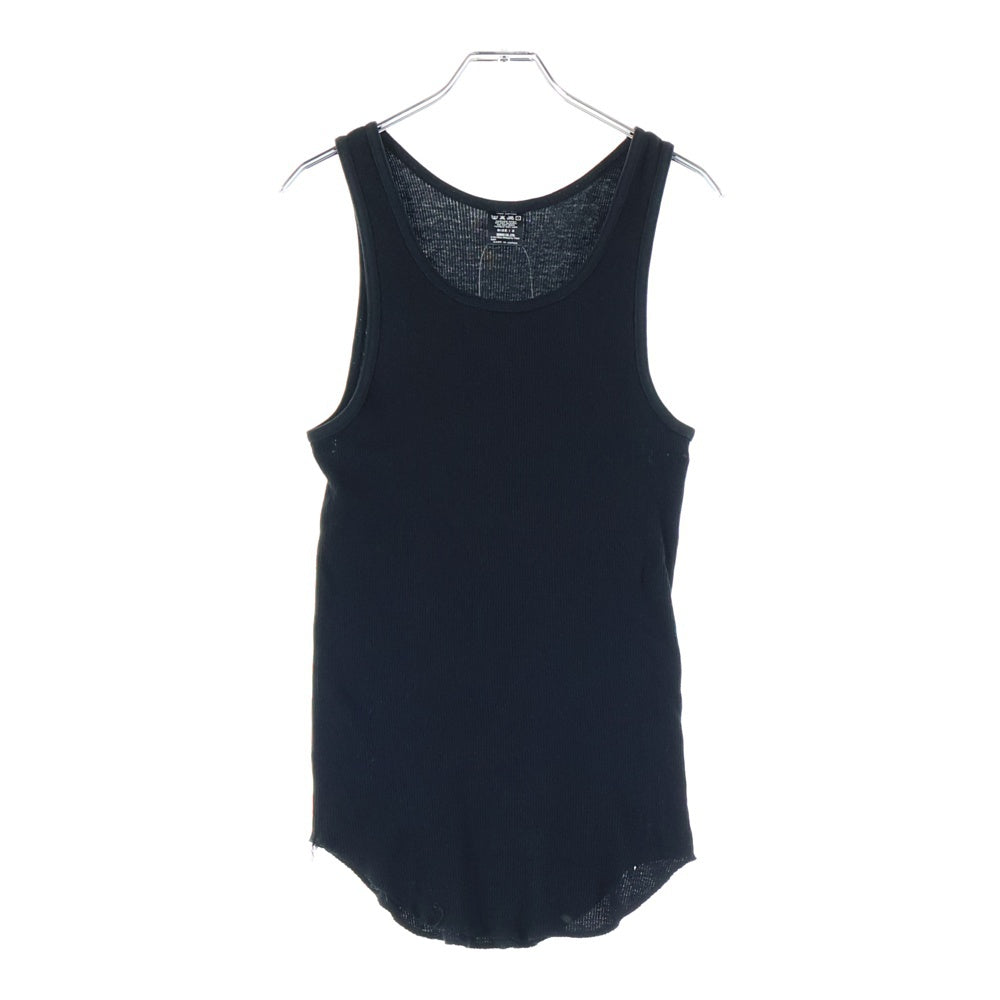NUMBERNINE 編み込みタンクトップ黒サイズ3 NUMBERNINE 編み込みタンクトップ黒サイズ3 NUMBERNINE 編み込みタンク