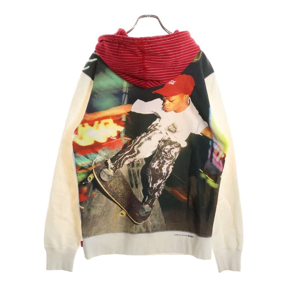 SUPREME 14SS コムデギャルソン SHIRTS ボックスロゴ パーカー SUPREME(シュプリーム) 14SS×COMME des GARCONS コムデギャルソン