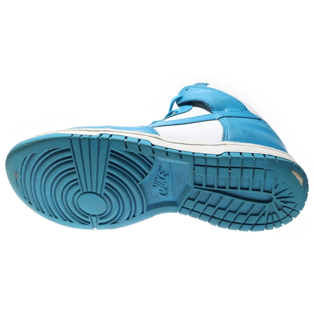 NIKE(ナイキ) DUNK HIGH RETRO CHAMPIONSHIP BLUE DD1399-400 ダンク レトロ チャンピオンシップブルー ハイカットスニーカー US7/25.0cm ホワイト/ブルー