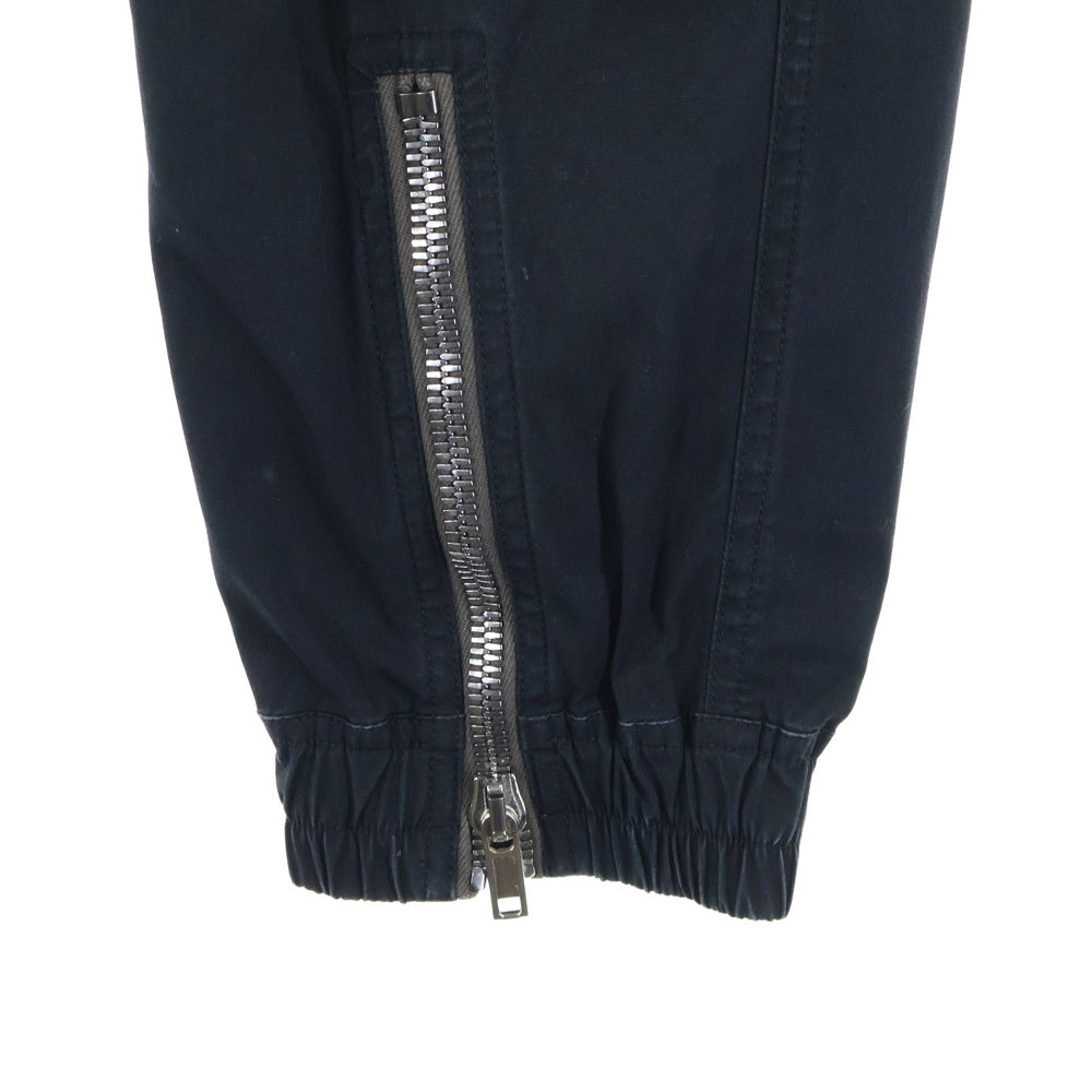 Rick Owens(リックオウエンス) 21AW バウハウスカーゴ ロングパンツ ブラック RU02A5377-TE